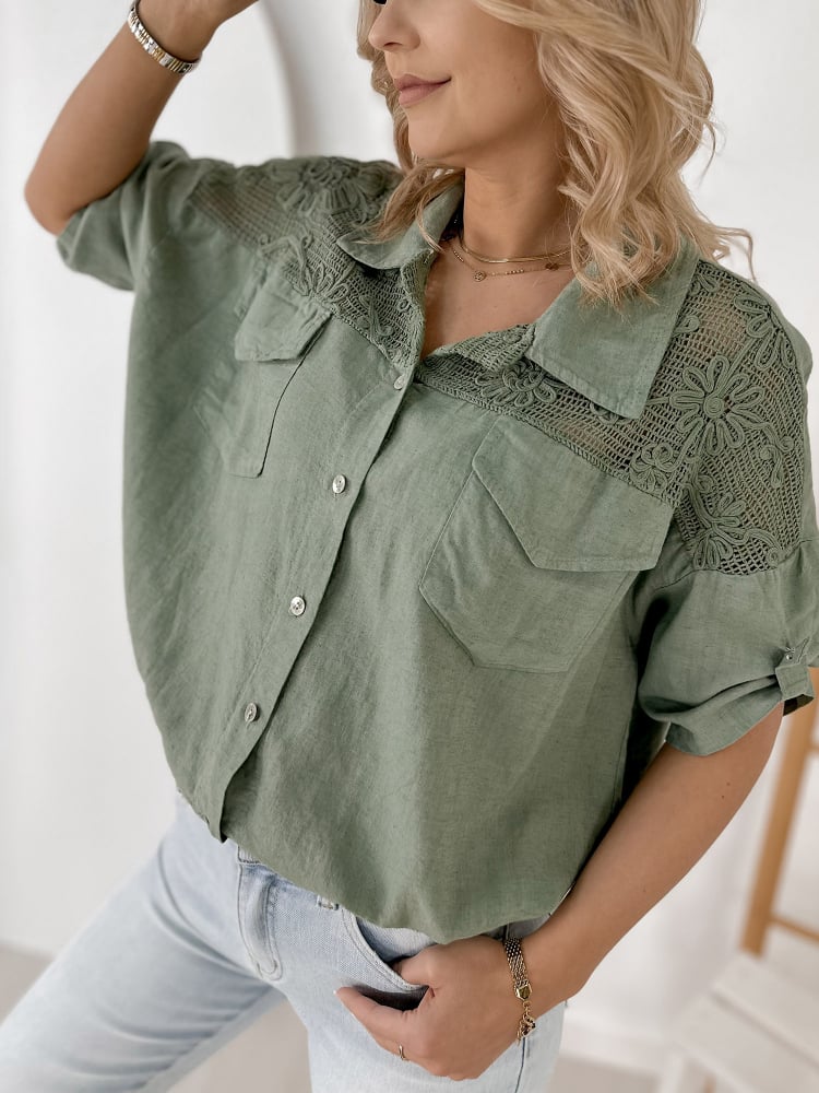 KOSZULA ROTVEL KHAKI