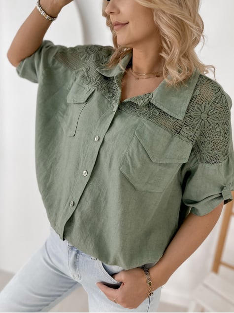 KOSZULA ROTVEL KHAKI