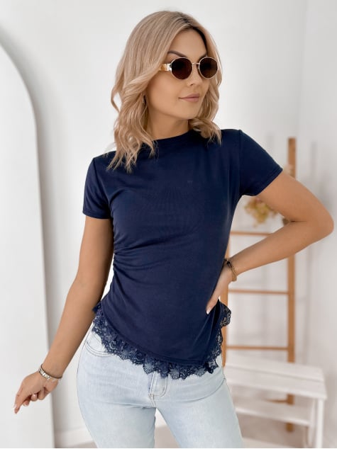 BLUZKA AVICUS GRANATOWA