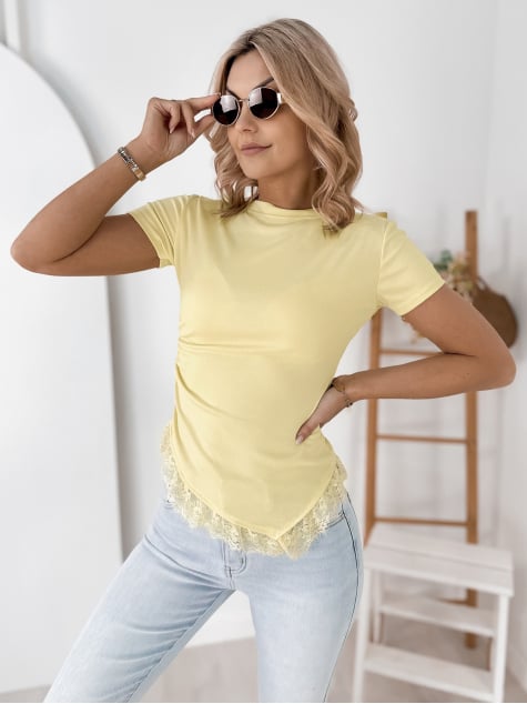 BLUZKA AVICUS ŻÓŁTA