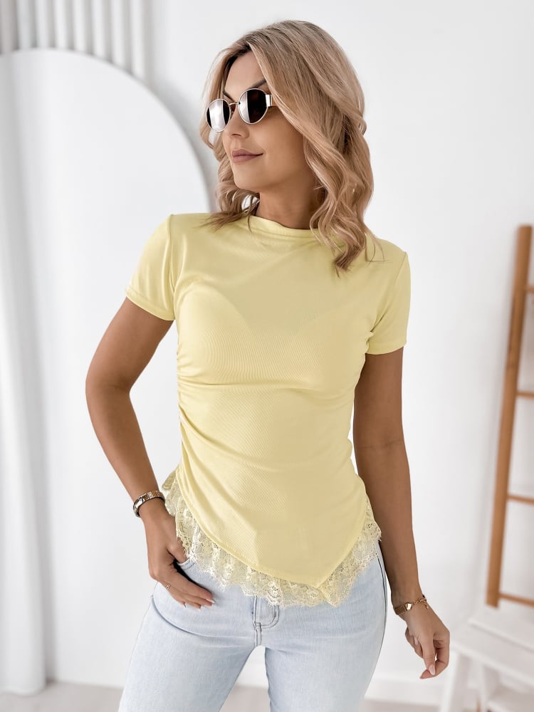 BLUZKA AVICUS ŻÓŁTA