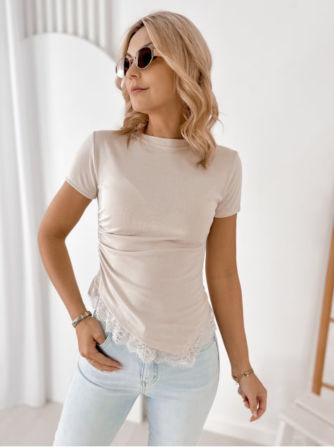 BLUZKA AVICUS BEŻOWA