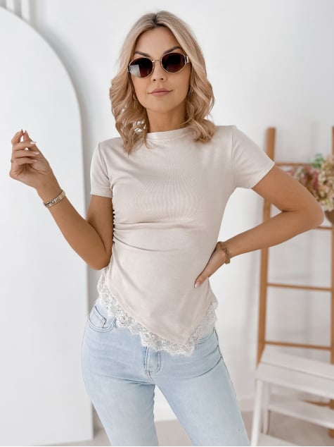 BLUZKA AVICUS BEŻOWA