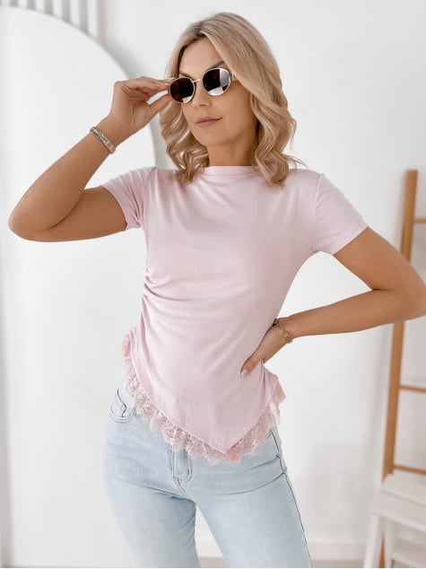 BLUZKA AVICUS PUDROWY RÓŻ