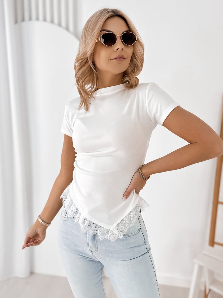 BLUZKA AVICUS BIAŁA