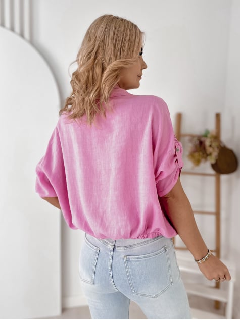 KOSZULA ROTVEL RÓŻOWA