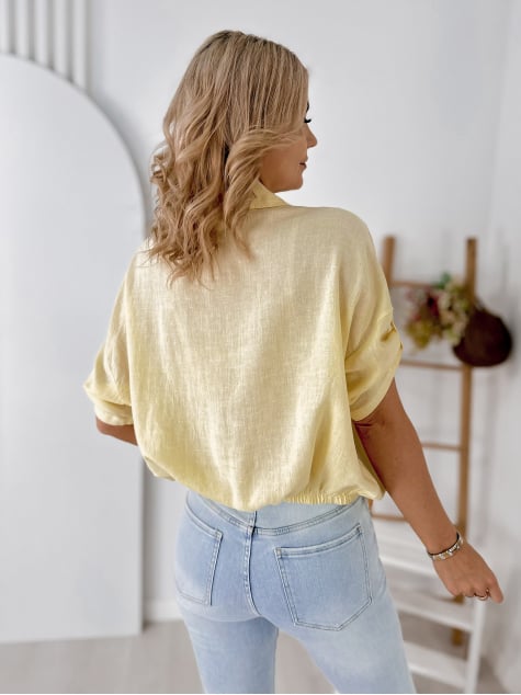 KOSZULA ROTVEL ŻÓŁTA