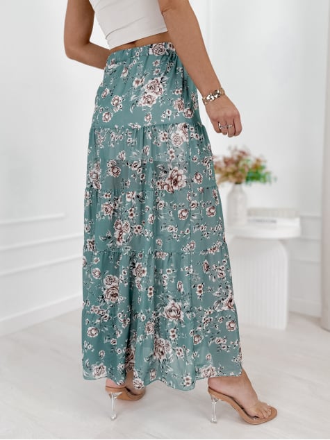 SPÓDNICA GLORY MIĘTOWA