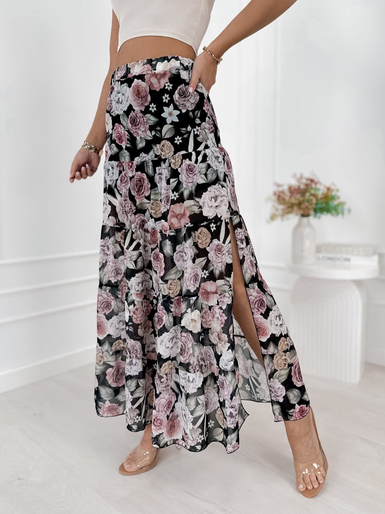 SPÓDNICA GLORY CZARNA