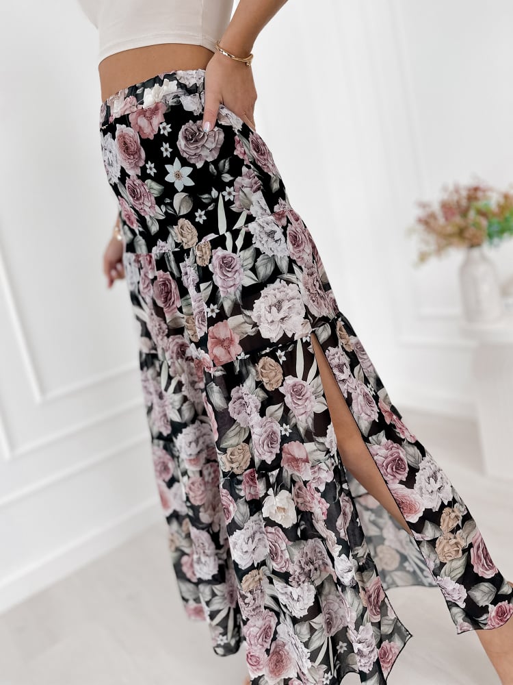 SPÓDNICA GLORY CZARNA