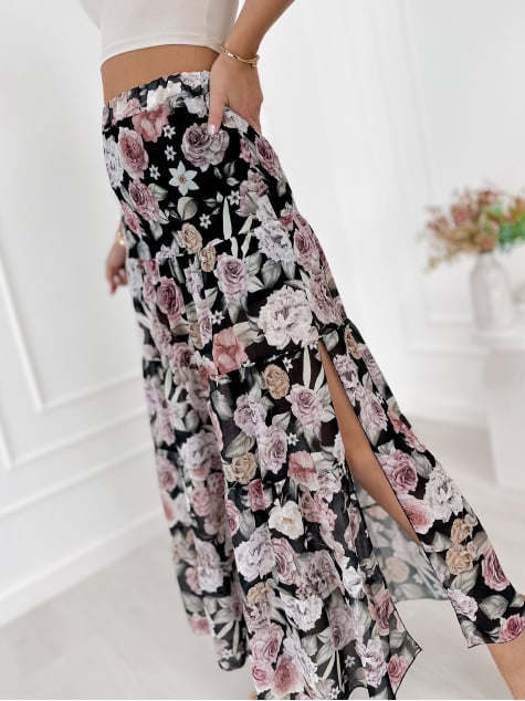 SPÓDNICA GLORY CZARNA