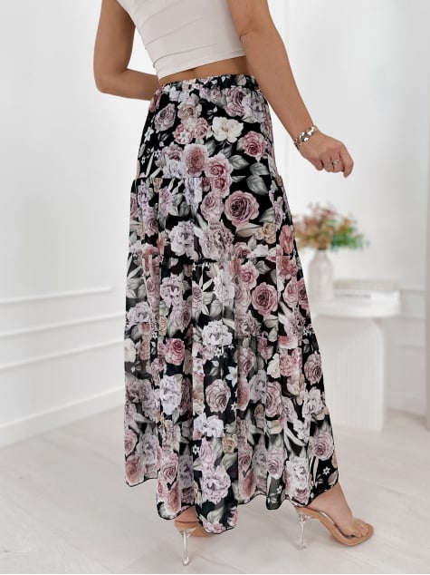 SPÓDNICA GLORY CZARNA