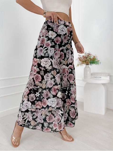 SPÓDNICA GLORY CZARNA