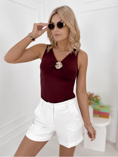 BLUZKA EVERALD BORDOWA