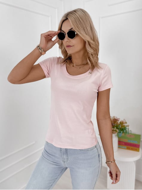 BLUZKA SEVRANE PUDROWY RÓŻ