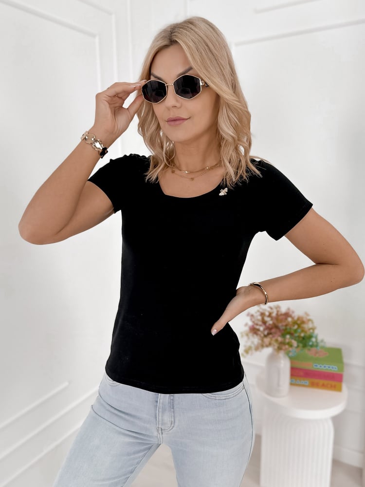 BLUZKA SEVRANE CZARNA