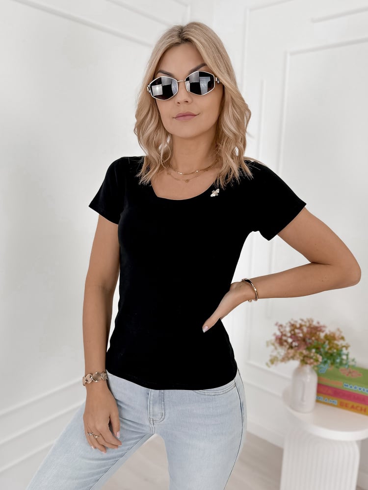 BLUZKA SEVRANE CZARNA