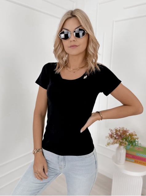 BLUZKA SEVRANE CZARNA