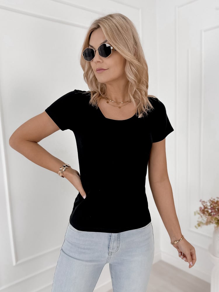 BLUZKA SEVRANE CZARNA