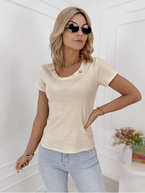 BLUZKA SEVRANE ŻÓŁTA