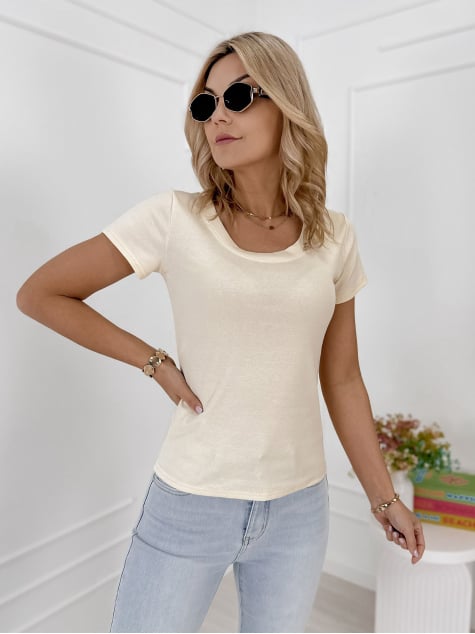 BLUZKA SEVRANE ŻÓŁTA