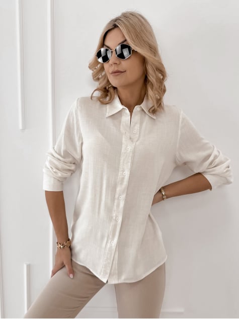 KOSZULA PIERCE ECRU