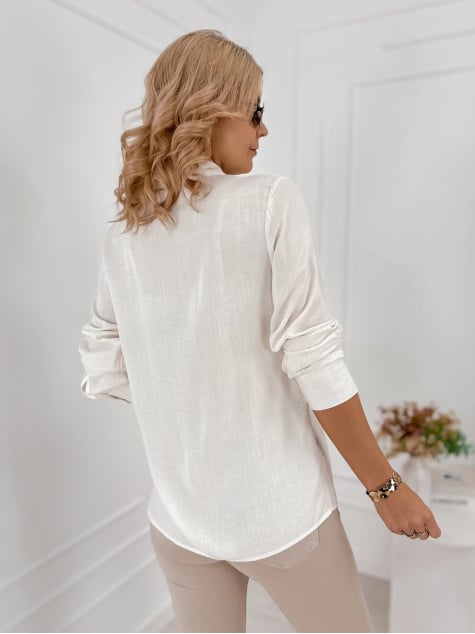 KOSZULA PIERCE ECRU