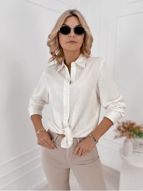 KOSZULA PIERCE ECRU