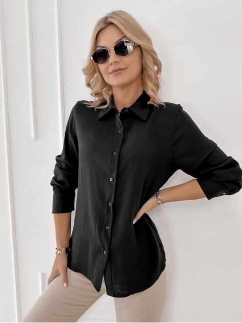KOSZULA PIERCE CZARNA
