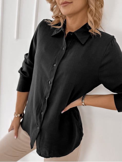KOSZULA PIERCE CZARNA