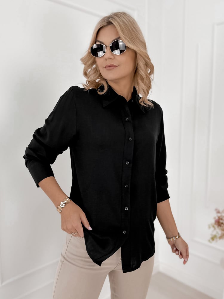 KOSZULA PIERCE CZARNA
