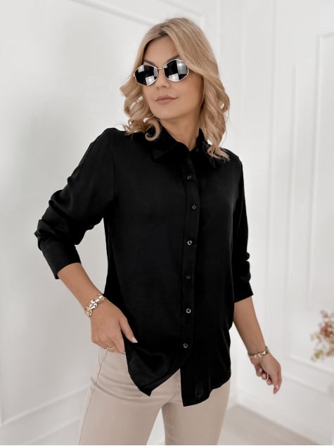 KOSZULA PIERCE CZARNA