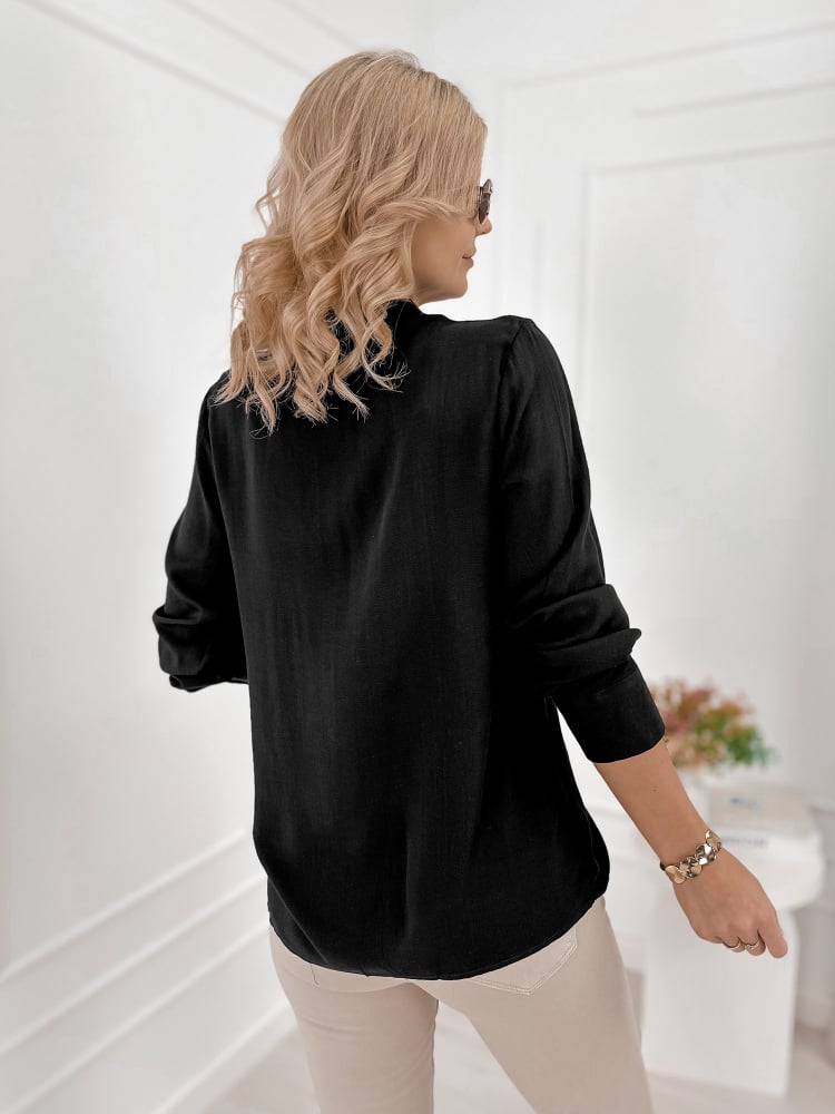 KOSZULA PIERCE CZARNA