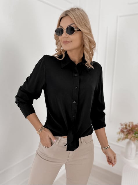 KOSZULA PIERCE CZARNA