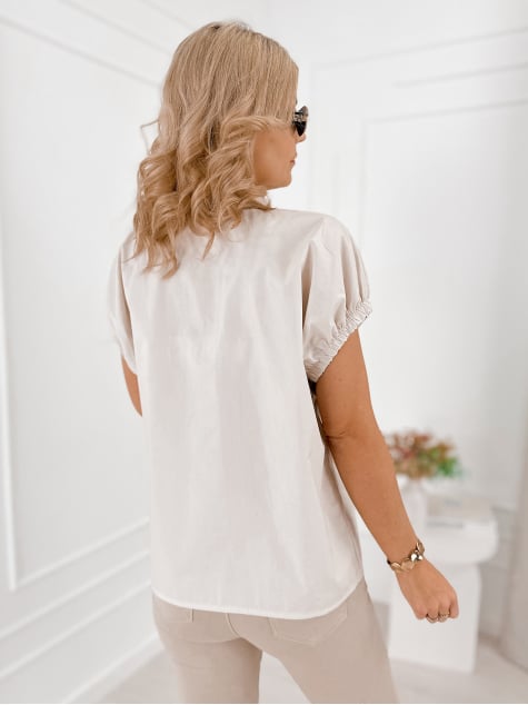 KOSZULA THORNE BEŻOWA