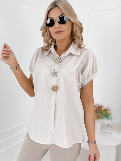 KOSZULA THORNE BEŻOWA