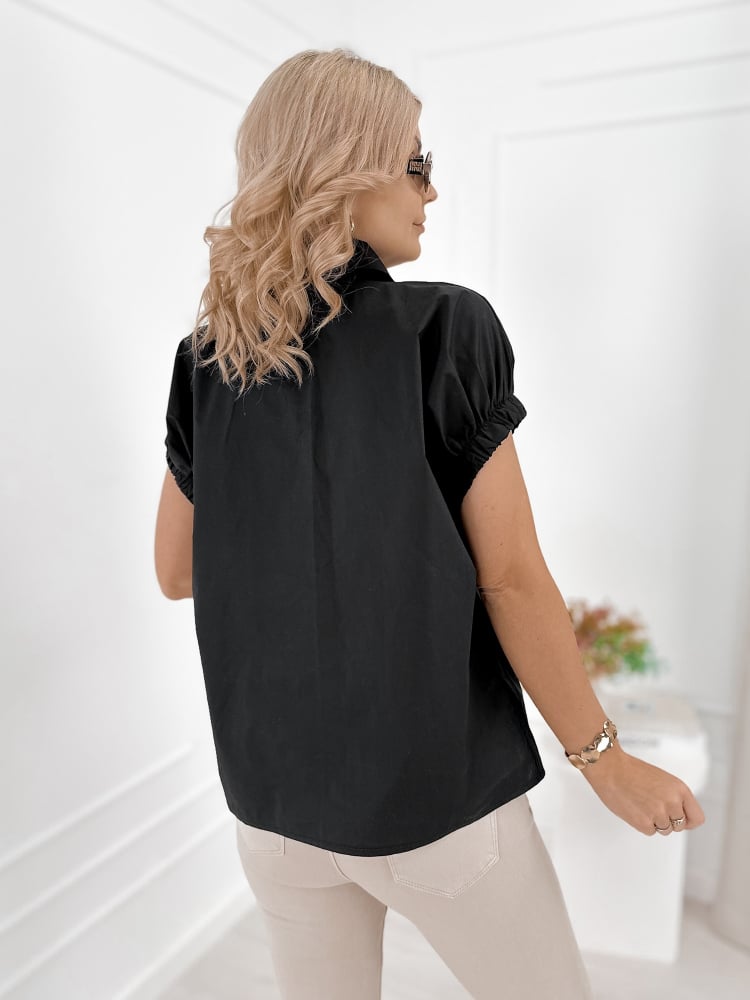 KOSZULA THORNE CZARNA