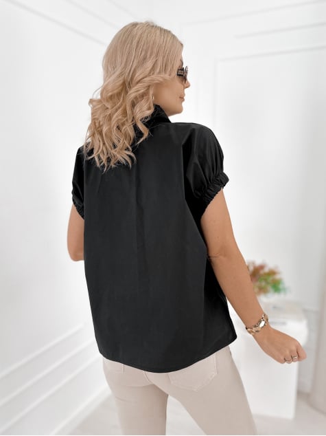 KOSZULA THORNE CZARNA