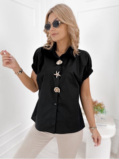 KOSZULA THORNE CZARNA