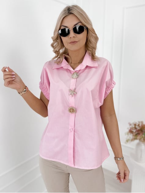 KOSZULA THORNE PUDROWY RÓŻ