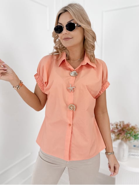 KOSZULA THORNE KORALOWA