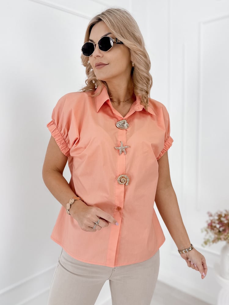 KOSZULA THORNE KORALOWA