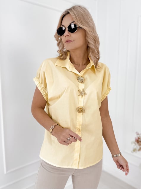 KOSZULA THORNE ŻÓŁTA