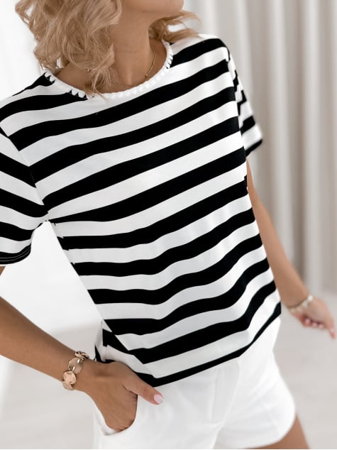 BLUZKA LISETTE CZARNA