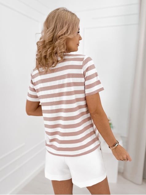 BLUZKA LISETTE PUDROWY RÓŻ