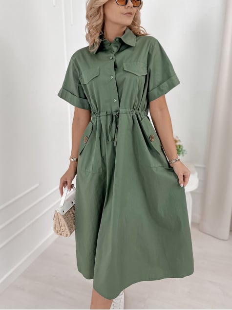 SUKIENKA ARMAND KHAKI