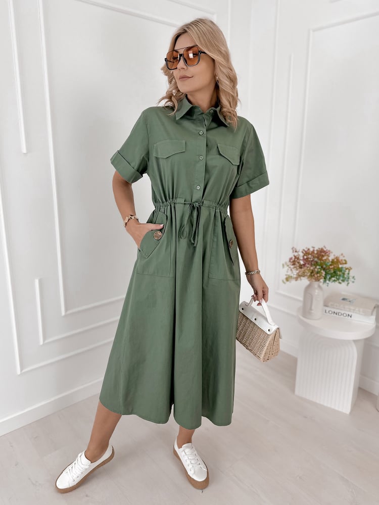 SUKIENKA ARMAND KHAKI