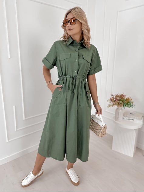 SUKIENKA ARMAND KHAKI