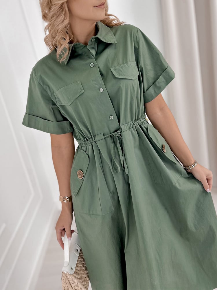 SUKIENKA ARMAND KHAKI