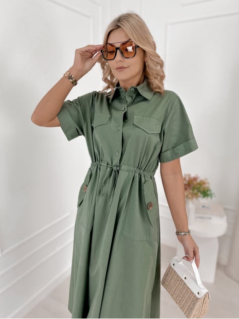 SUKIENKA ARMAND KHAKI